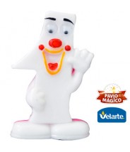 Vela Karetinha Rosada Nº1 Velarte
