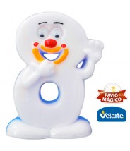 Vela Karetinha Azul Nº8 Velarte