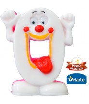 Vela Karetinha Rosada Nº0 Velarte