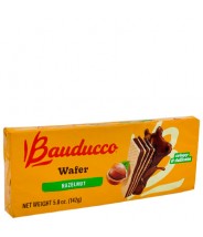 Galleta Wafer de Avellana 142g Bauducco