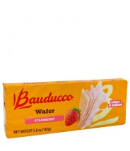 Galleta Wafer de Fresa 142g Bauducco